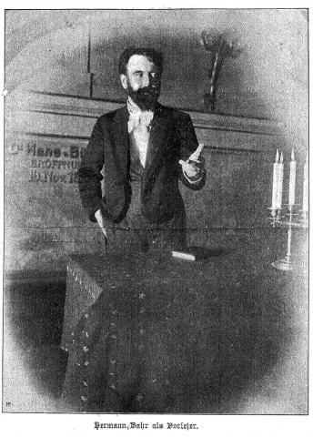 1897 Bahr als Vorleser