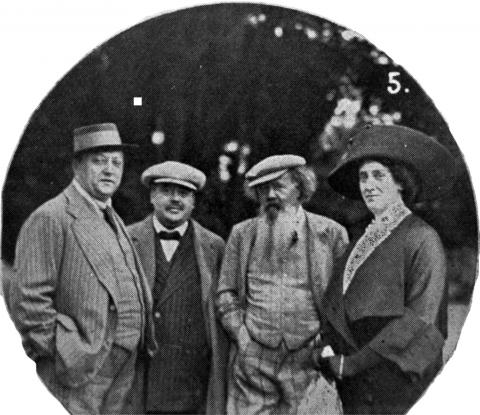 1912 In Bayreuth