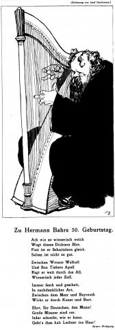 1913 Karikatur