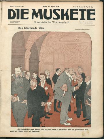 1914 Karikatur