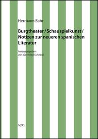 Hermann Bahr, Kritische Schriften - 16 - Burgtheater